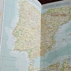 The Readers Digest Great World Atlas 1961 First Edition 6th Revise -GT38