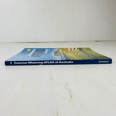 Concise Motoring Atlas Of Australia 3rd Edition UBD Book 2007