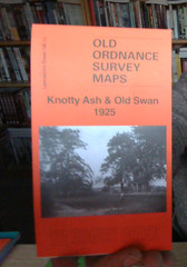 MAP OF Knotty Ash & Old Swan 1925 NEW 9781787219458