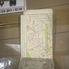 Foldex Miniplan London Street Index & Guide (f)