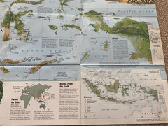 National Geographic Map Indonesia February 1996