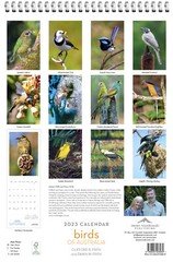 2023 Birds of Australia Wall Calendar- CLIFFORD B. FRITH & DAWN W. FRITH