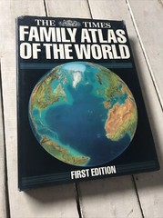 Times Family Atlas of the World Hardcover Illustrated World Atlas