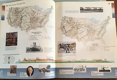 Our Country Atlas Teacher Binder &Pupil Nystrom Homeschoool Enrichment 5th Gr 5