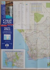 Globetrotter Travel Map: South Africa. Scale- 1: 2,400,000 (Tenth Edition, 2011)