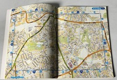 The AA Street by Street Map – Northampton & Wellingborough – 2006 2nd Edition