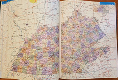 Hammond Family World Atlas Vol 1 and 2 1963 CRISP and CLEAN Reference Resource