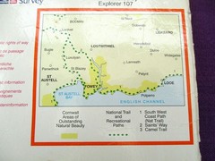 OL107 St Austell & Liskeard OS Explorer Map Ordnance Survey