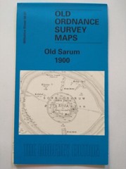 Old OS Maps: The Godfrey Edition / Old Sarum, 1900