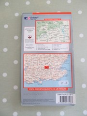 OS EXPLORER MAP 172 CHILTERN HILLS EAST ORDNANCE SURVEY