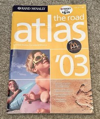 Rand McNally The Road Atlas United States Canada & Mexico 2003 Trade Paperback