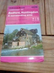 Landranger OS Map 153