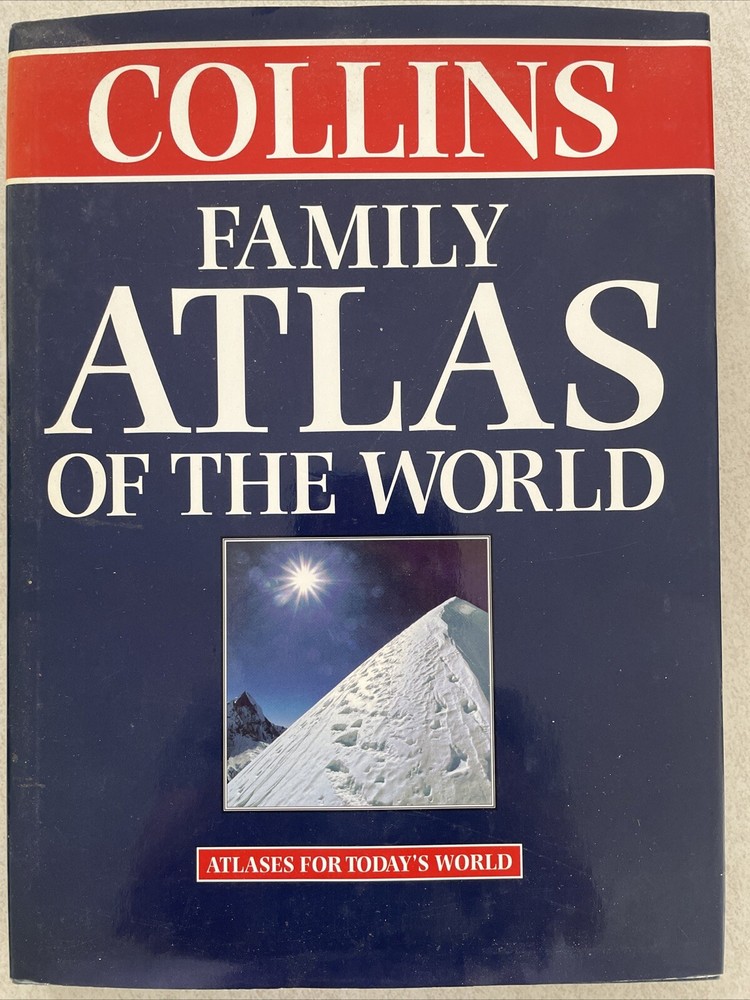 Collins Family Atlas of the World: Atlases for Today.