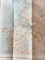 1976 Ordnance Survey Landranger Map 9 Cape Wrath (incl Kinlochbervie )