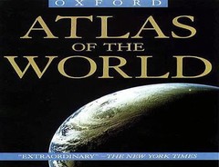 Atlas of the World Atlas of th – VERY GOOD