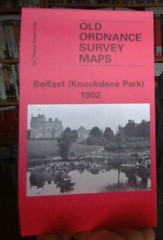 MAP Belfast (Knockdene Park) 1902 County Down Sheet 5.09 NEW
