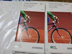 ❤️RARE UNUSED❤️ 13 LONDON 2002 CYCLE GUIDE No 1 2 3 4 6 7 8 9 10 16 17 18 19 ❤️