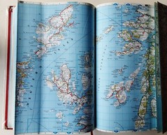 ROAD ATLAS – Readers Digest – ‘Driver’s Atlas of the British Isles’