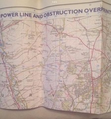 Ordnance Survey Landranger Map Sheet 184 Salisbury And The Plain