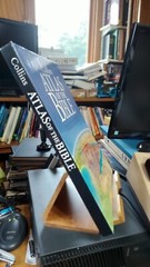 COLLINS ATLAS OF THE BIBLE Edited by James Pritchard (2003,HC) T3H