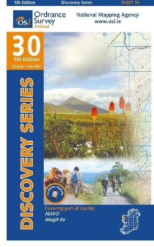 Discovery Series 30 – County Mayo (… by Ordnance Survey Irel Sheet map, folded