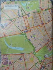 AA 2003 Road Atlas Great Britain Hardcover – Vintage Map Book