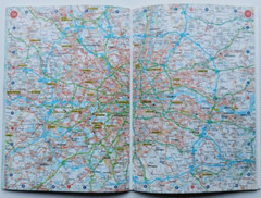 Collins Britain & Ireland Handy Road Atlas