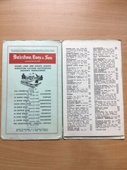 Vintage Map Essex, Large Scale, Barnetts, c.1960’s