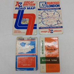 Bundle X23 Road/Leisure/Walking/Street Maps, LONDON & SOUTH, Ordnance Survey etc
