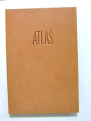 National Geographic Atlas of the World 10th Edition Vachetta Leather Hardcover