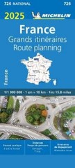 Michelin France Route Planning 2025 – Michelin National Map 72 (Map) (UK IMPORT)