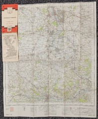 1967 OS Ordnance Survey One Inch Map, Oxford & Newbury. Sheet 158