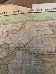 LUDLOW Pathfinder 951 Ordnance Survey Map