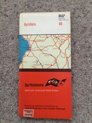 BARTHOLOMEW Half Inch Cloth Maps,20 to choose, Mostly SCOTLAND,Multibuy Discount