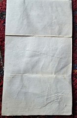 MAP Geographia Road Map. Bath & BristoL. Cloth Backed Possibly 1921