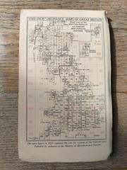 OS Ordnance Survey One Inch Cloth Map, Salisbury, Sheet 167, 1940