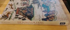World for a King : Pierre Desceliers’ World Map Of 1550 by Van Duzer, VG w/ Map