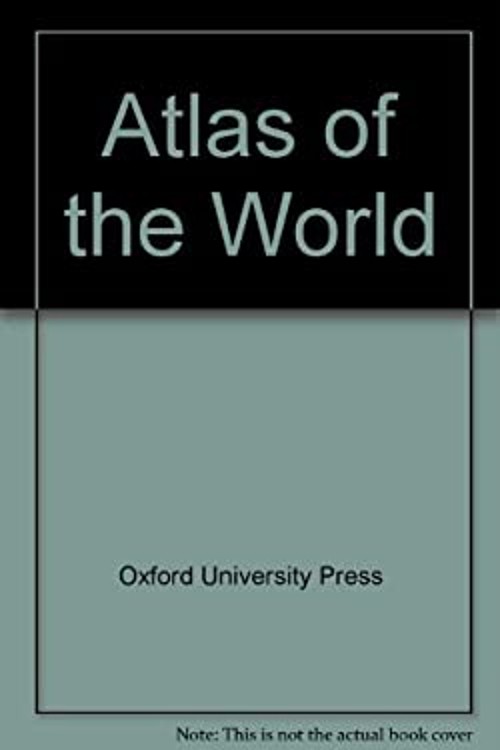 Atlas of the World Hardcover
