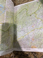 North Carolina Atlas & Gazetteer 2006 DeLorme 15.5”x11”
