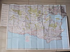 Purbeck & South Dorset Ordnance Survey Outdoor Leisure Map 15 1999