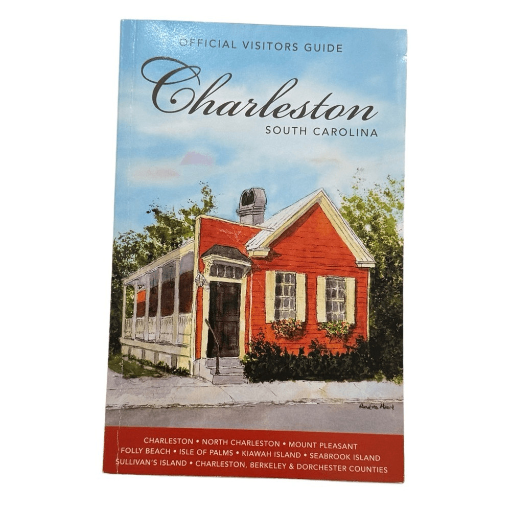 Charleston South Carolina 2021 Official Visitors Guide Book With Map paperback