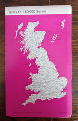 Ordnance Survey Landranger Map Sheet 195 Bournemouth & Purbeck 1982. T3