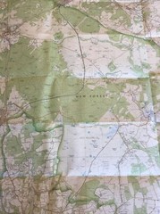 1982 Ordnance Survey Outdoor Leisure Map The New Forest (incl Southampton )