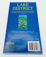 Lake District: Mountain Bike Routes + Cycling Country Lanes & Byways – Maps