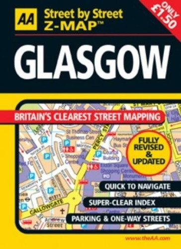 AA Street by Street Z-map Glasgow (AA Stre… by AA Publishing Sheet map, folded