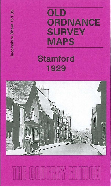 Stamford 1929 Lincolnshire sheet 151.05 by Barrie Trinder