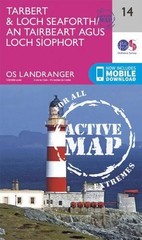 Tarbert & Loch Seaforth (Map) OS Landranger Active Map