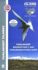 Birdwatchers’ Map of Iceland (Map) (UK IMPORT)