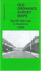 North Harrow & Headstone 1935 Middlesex Sheet 10.07 by Pamela Taylor