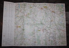 Czech Republic – Shocart 1:100,000 Tourism Map – Cesko-Moravska Vrchovina – 2001
